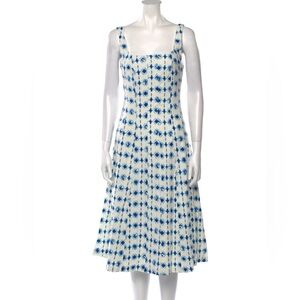 Christian Lacroix Tye Dye Midi Dress Medium